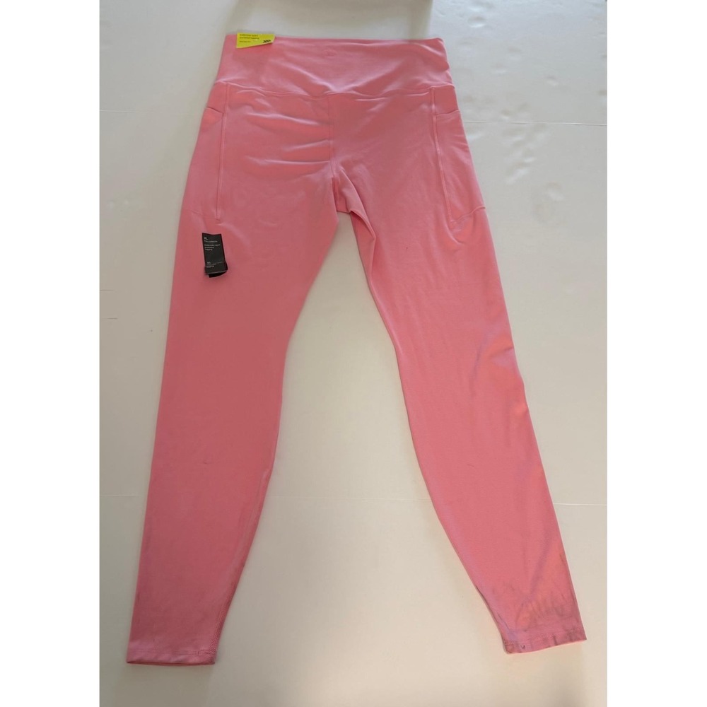 All in Motion Pink Everyday Soft Ultra High Rise Pocketed Leggings XL NWT Flaw
